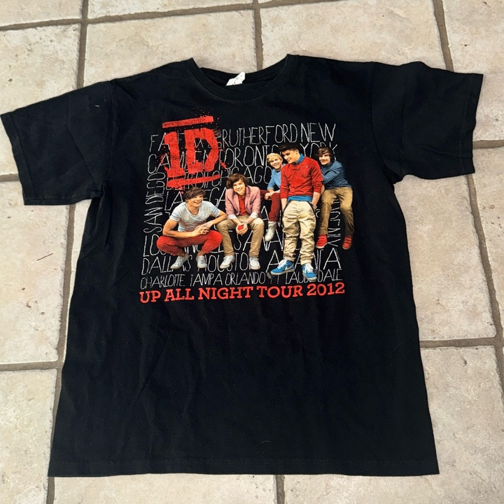 One Direction Up All Night Tour 2012